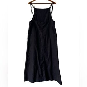 Vintage Black Sleeveless A-Line Dress jumper